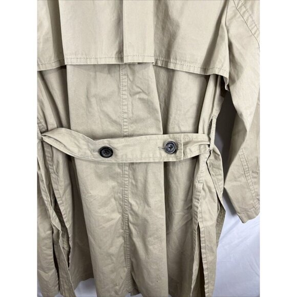 Madewell Classic Tan Trench Coat - Picture 11 of 16